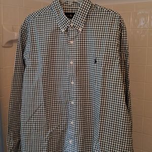 Blue Label Ralph Lauren Gingham shirt